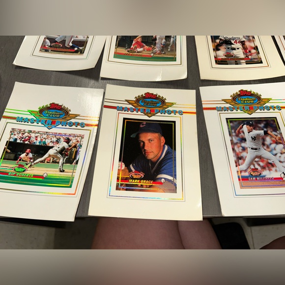 Baseball Trading Card Set - Picture 3 of 12